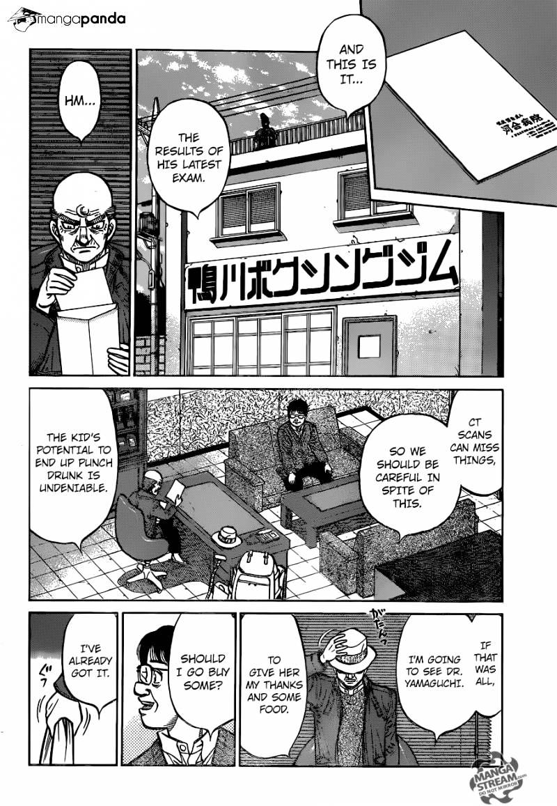 Hajime no Ippo – The First Step chapter 1166 page 8