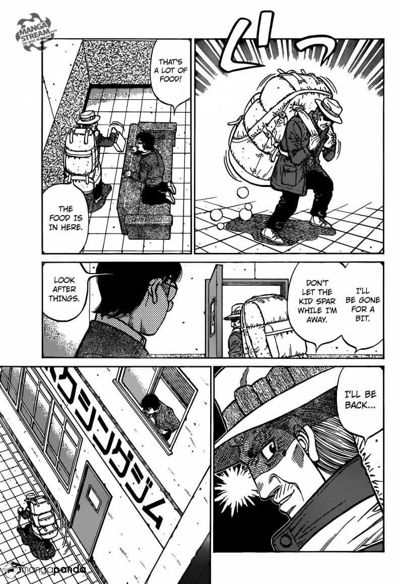 Hajime no Ippo – The First Step chapter 1166 page 9