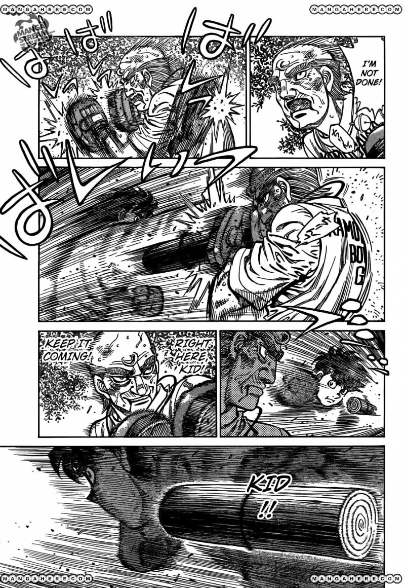 Hajime no Ippo – The First Step chapter 1167 page 11