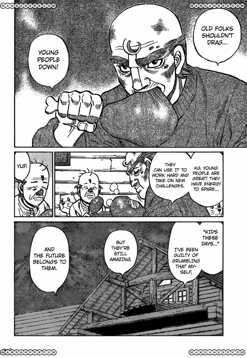 Hajime no Ippo – The First Step chapter 1167 page 4