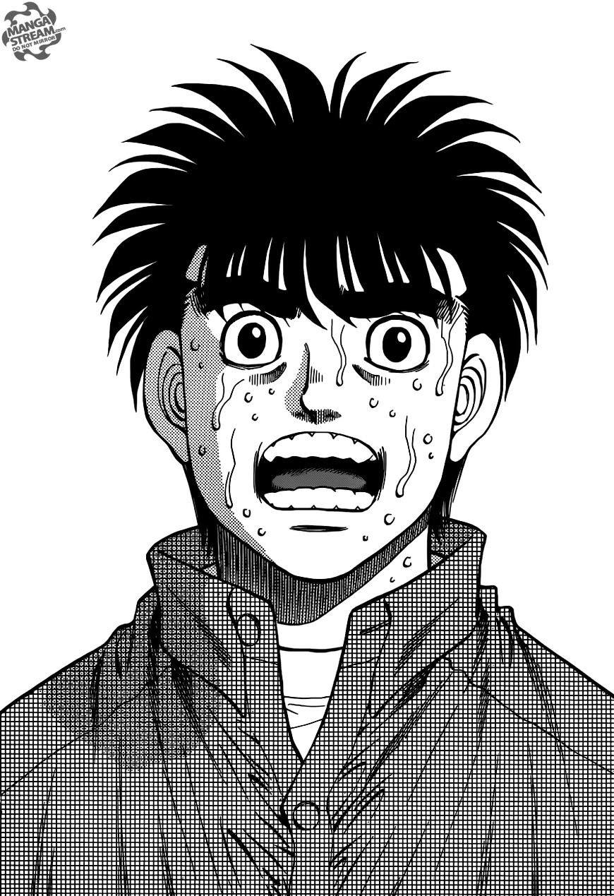 Hajime no Ippo – The First Step chapter 1168 page 10