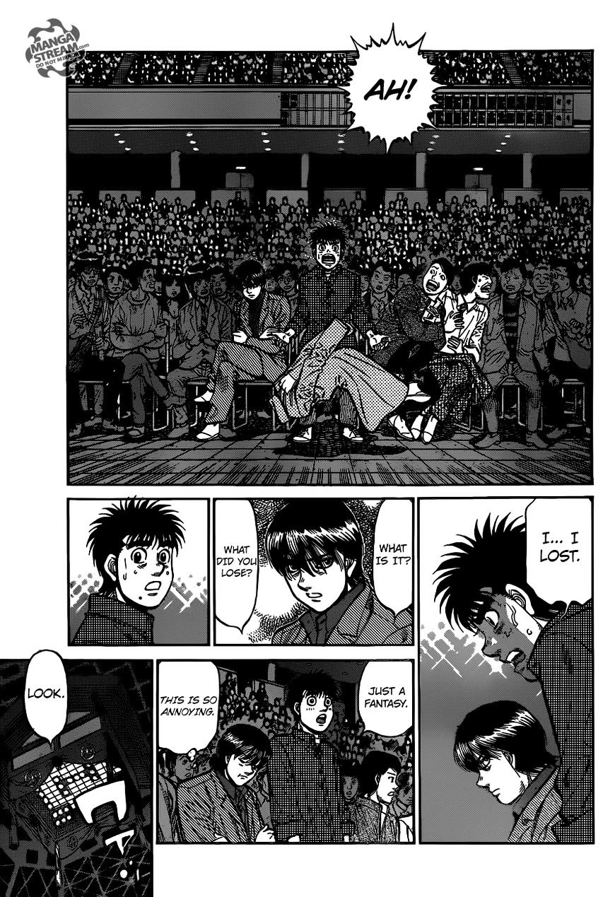 Hajime no Ippo – The First Step chapter 1168 page 11