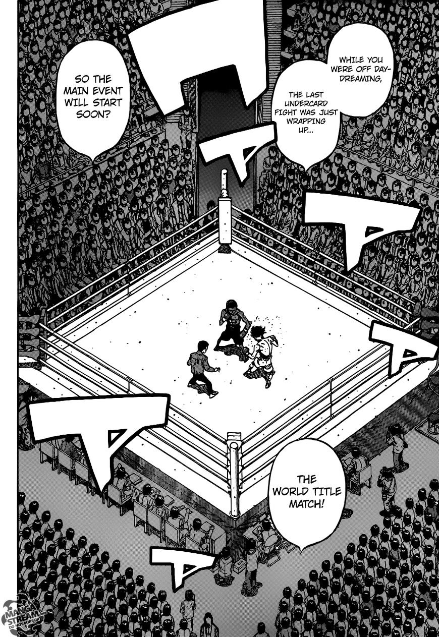 Hajime no Ippo – The First Step chapter 1168 page 12