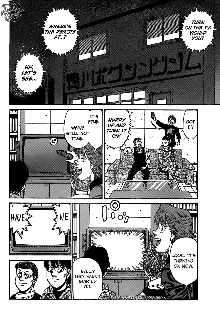 Hajime no Ippo – The First Step chapter 1168 page 16