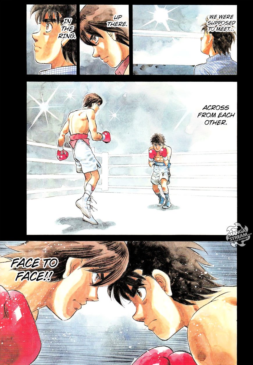 Hajime no Ippo – The First Step chapter 1168 page 4