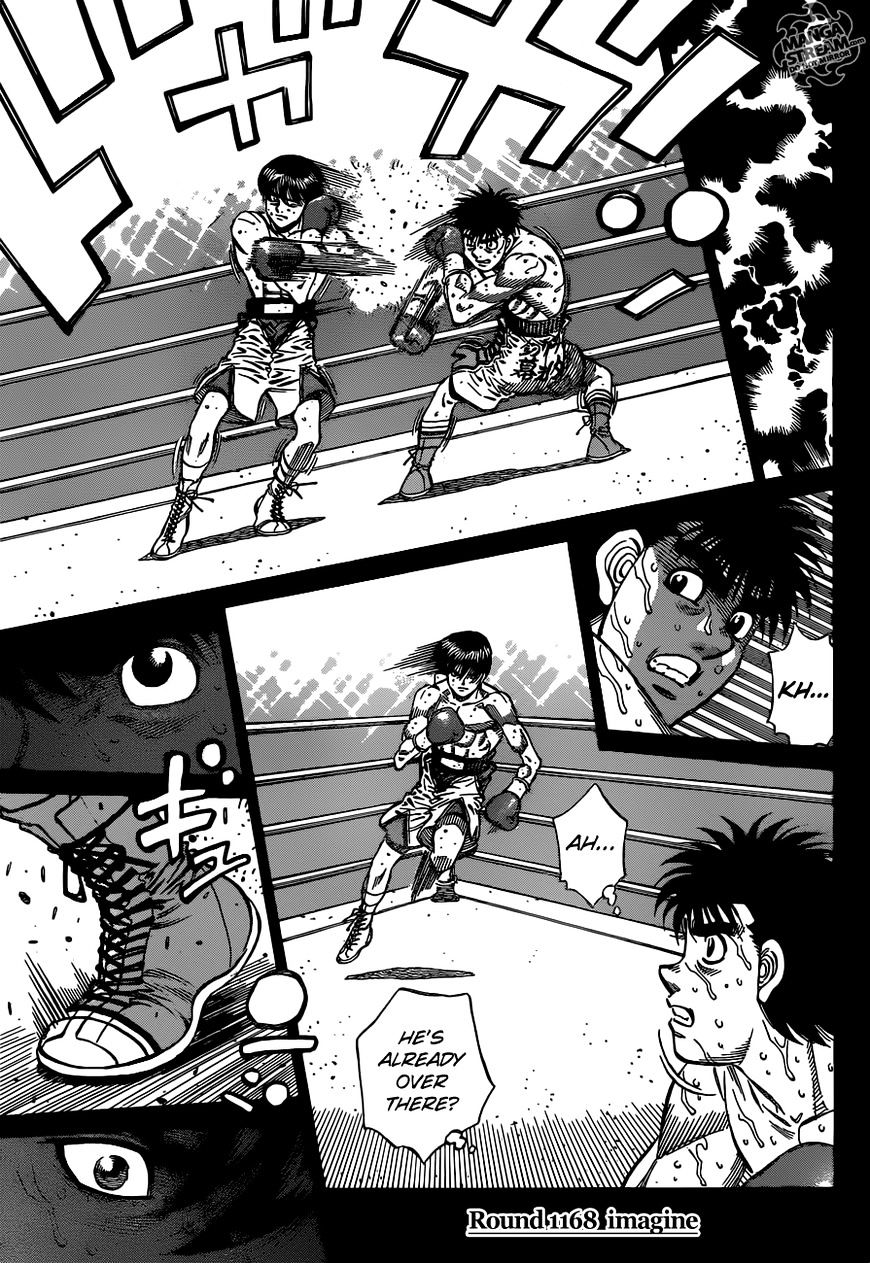 Hajime no Ippo – The First Step chapter 1168 page 5
