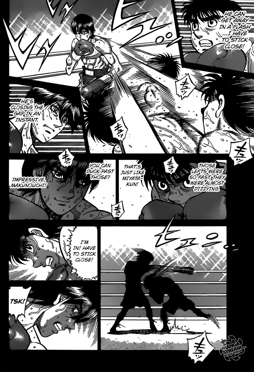 Hajime no Ippo – The First Step chapter 1168 page 6