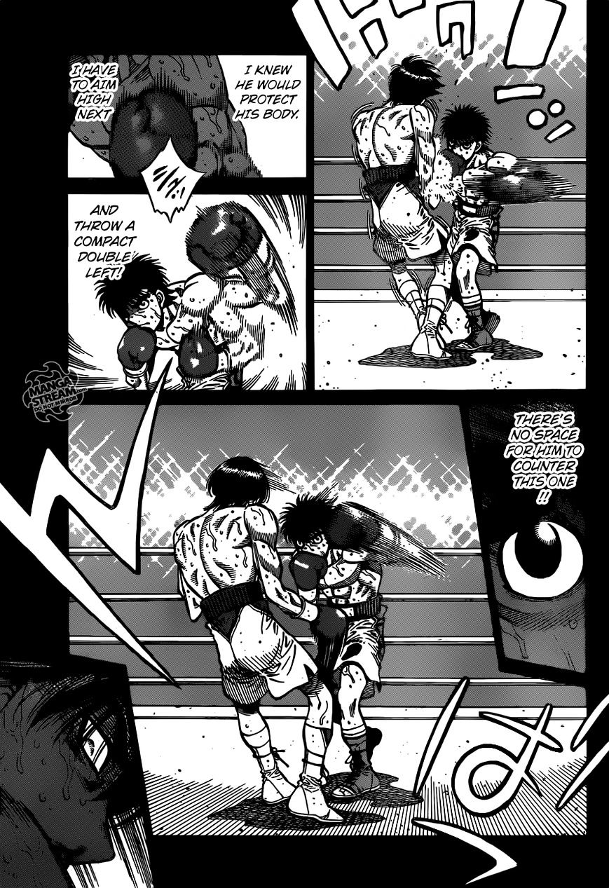 Hajime no Ippo – The First Step chapter 1168 page 7