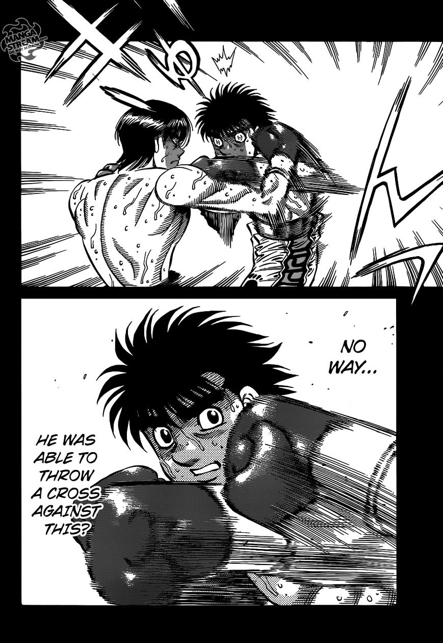 Hajime no Ippo – The First Step chapter 1168 page 8