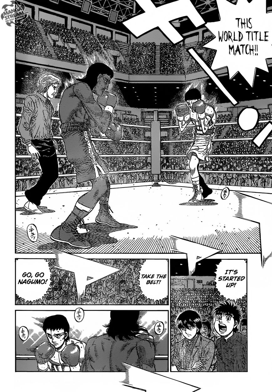 Hajime no Ippo – The First Step chapter 1169 page 12