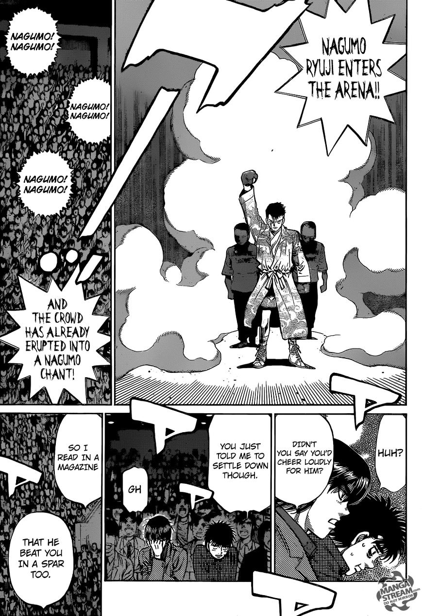 Hajime no Ippo – The First Step chapter 1169 page 6