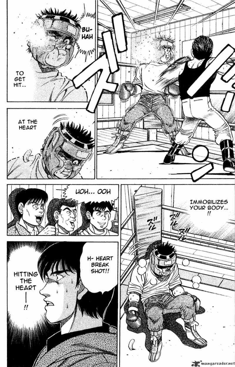 Hajime no Ippo – The First Step chapter 117 page 12