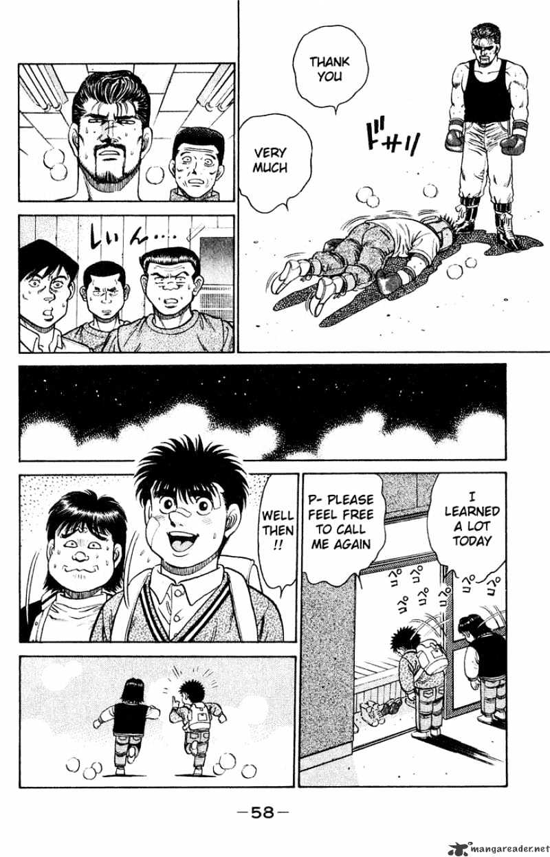 Hajime no Ippo – The First Step chapter 117 page 16