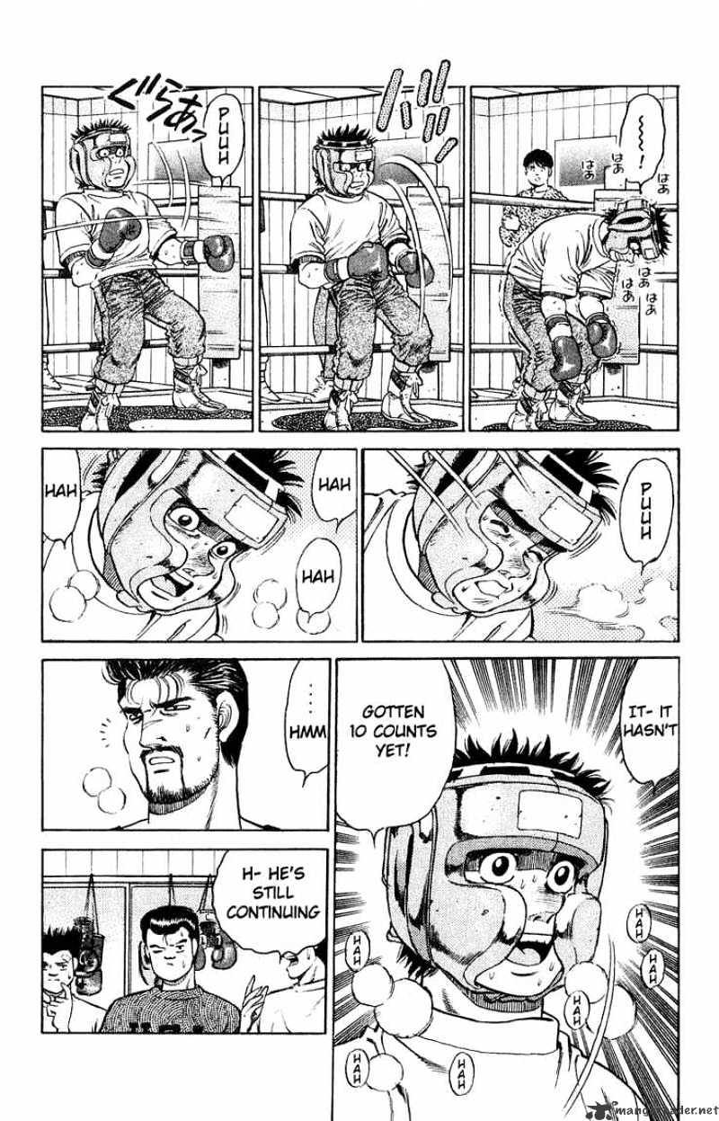 Hajime no Ippo – The First Step chapter 117 page 4