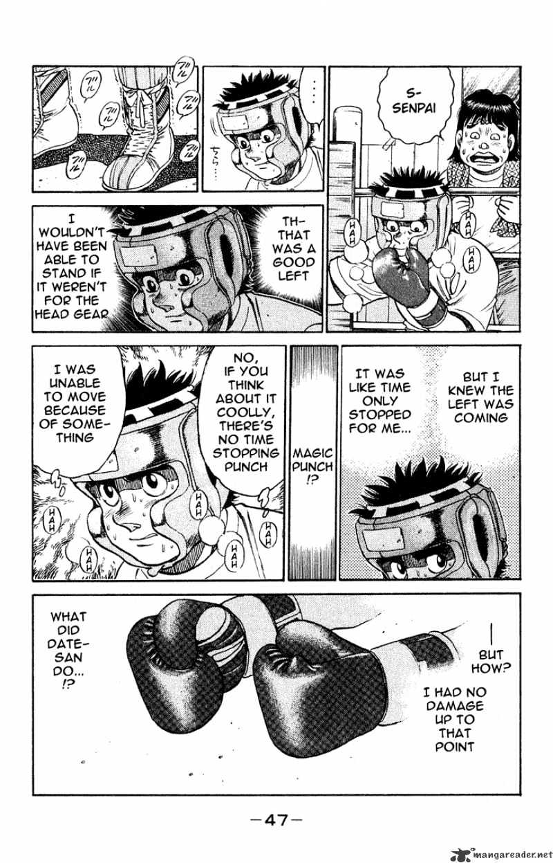 Hajime no Ippo – The First Step chapter 117 page 5