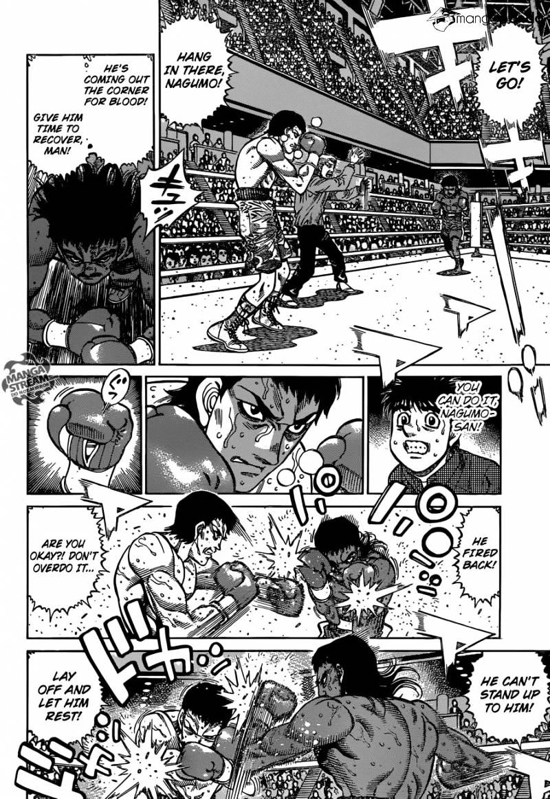 Hajime no Ippo – The First Step chapter 1170 page 11