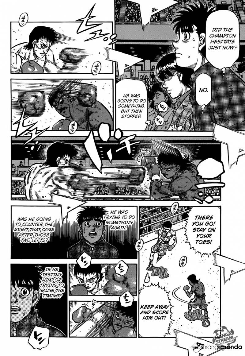 Hajime no Ippo – The First Step chapter 1170 page 3