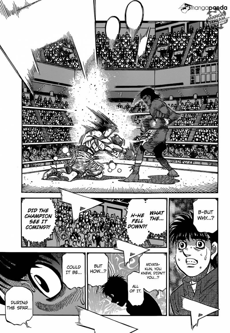 Hajime no Ippo – The First Step chapter 1170 page 8