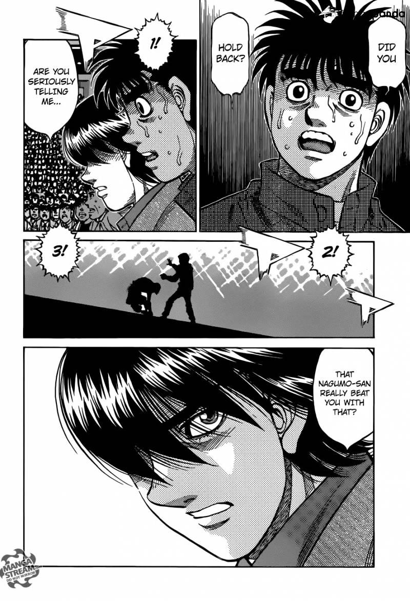 Hajime no Ippo – The First Step chapter 1170 page 9