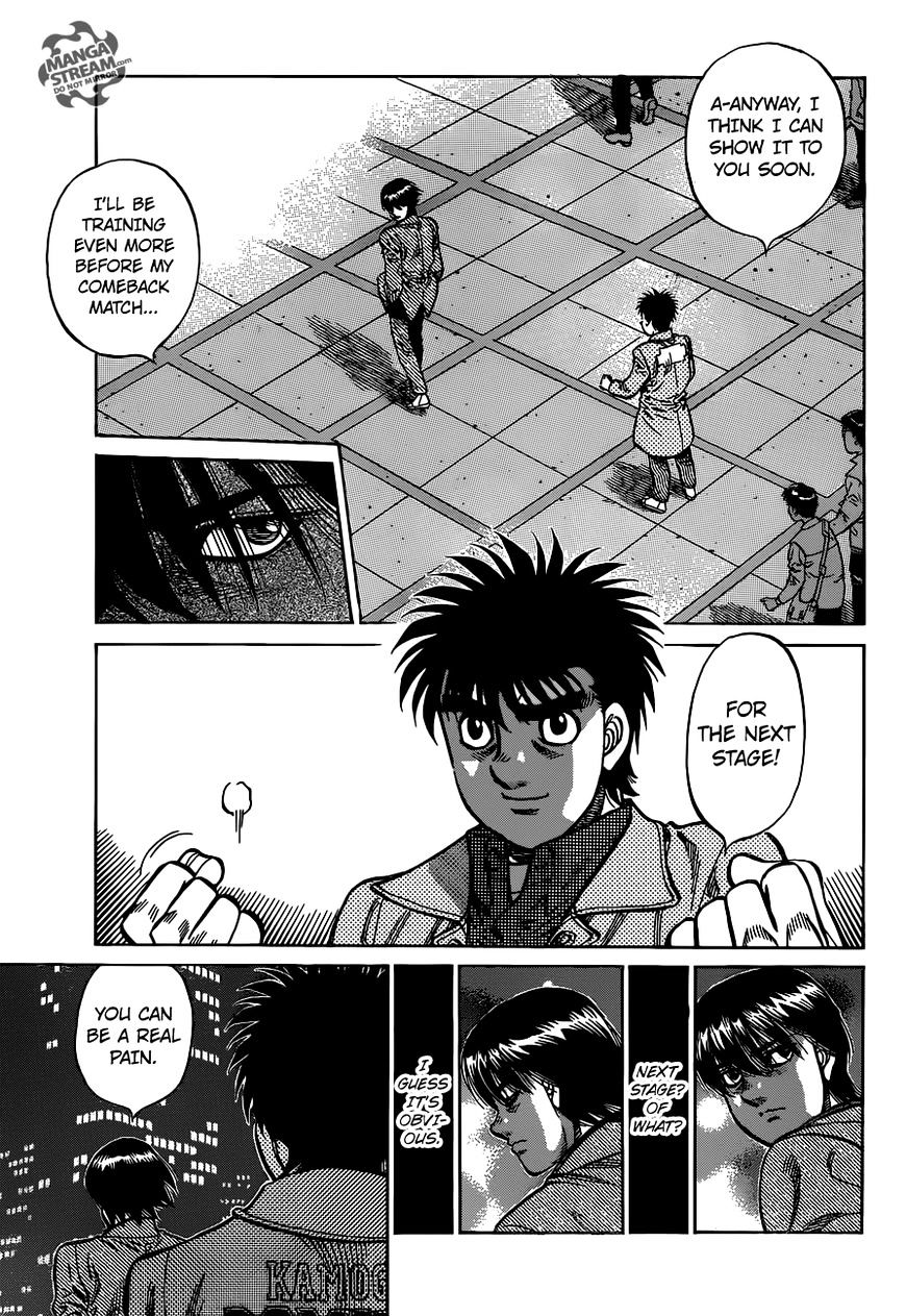 Hajime no Ippo – The First Step chapter 1171 page 4