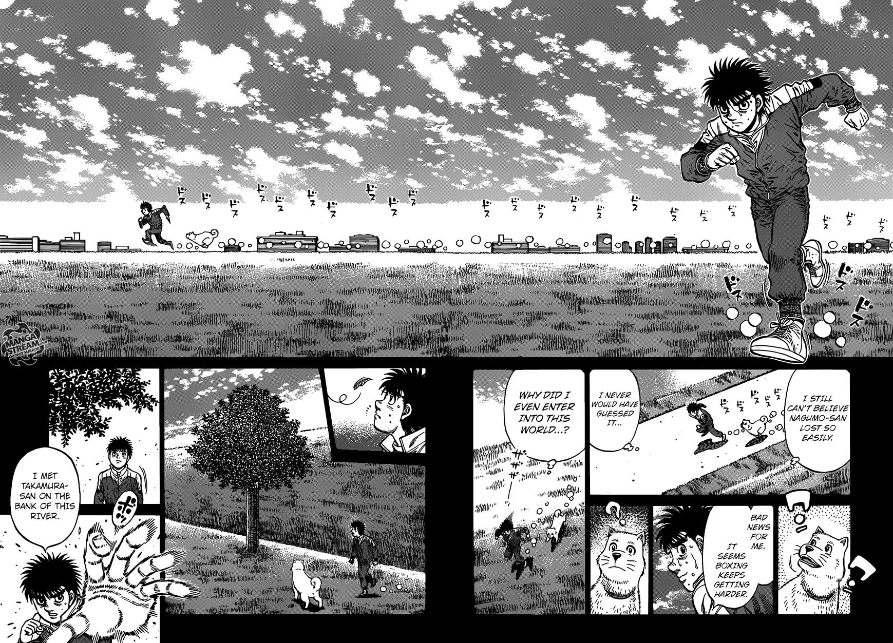 Hajime no Ippo – The First Step chapter 1171 page 7