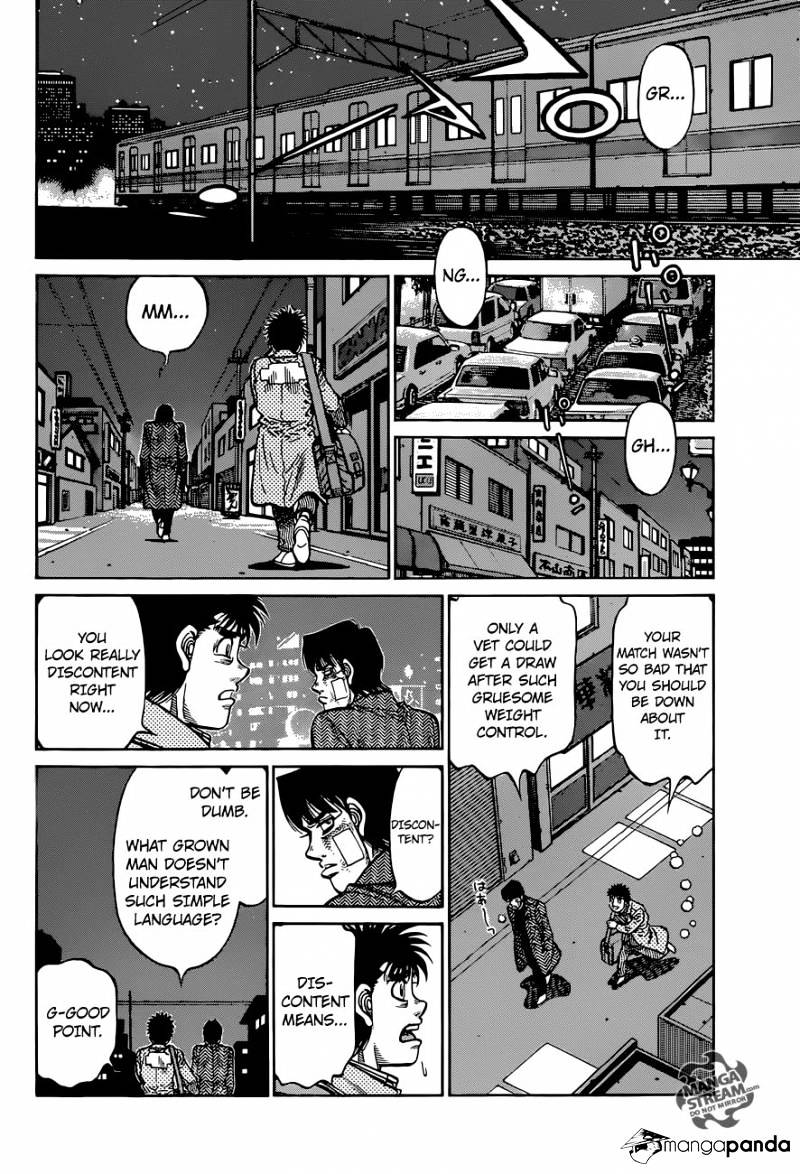 Hajime no Ippo – The First Step chapter 1172 page 11