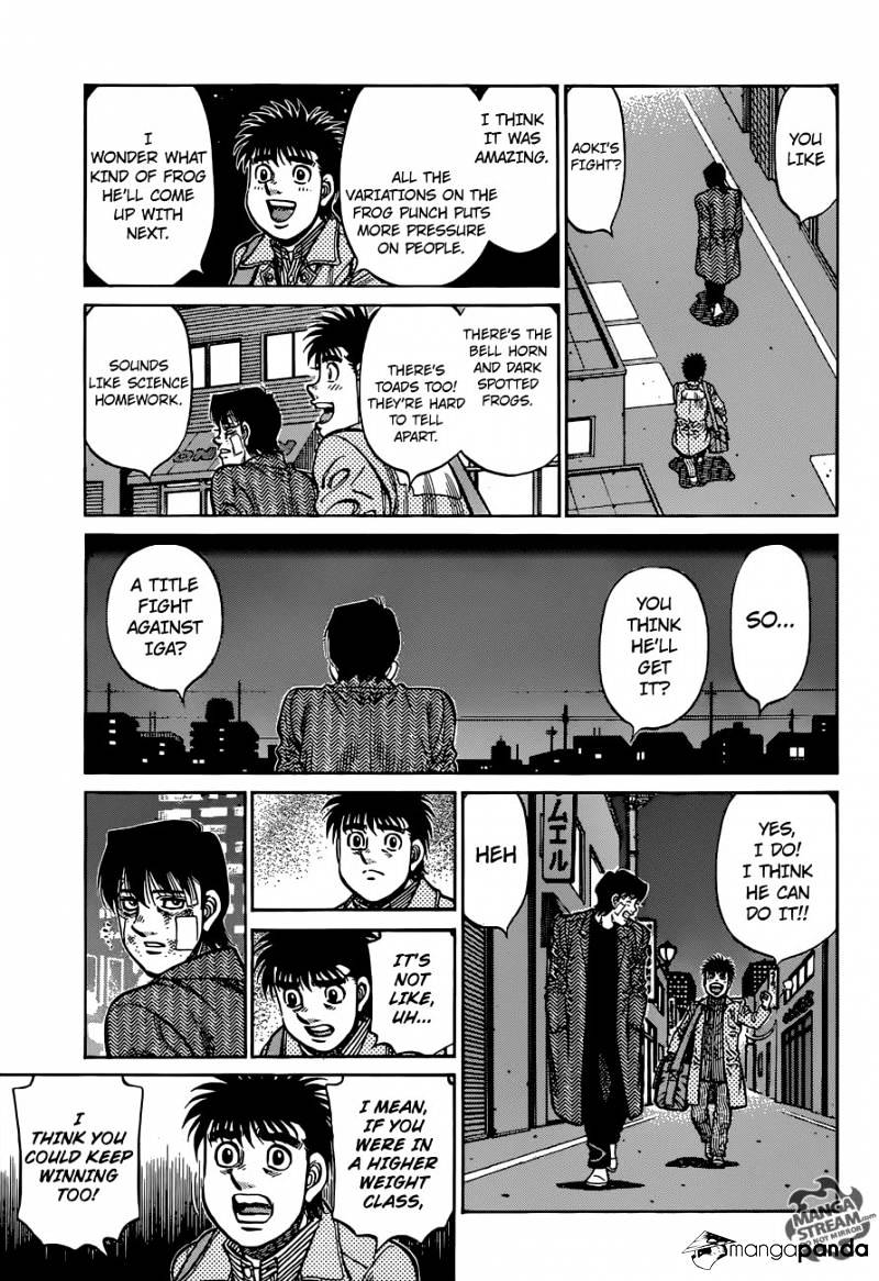 Hajime no Ippo – The First Step chapter 1172 page 12