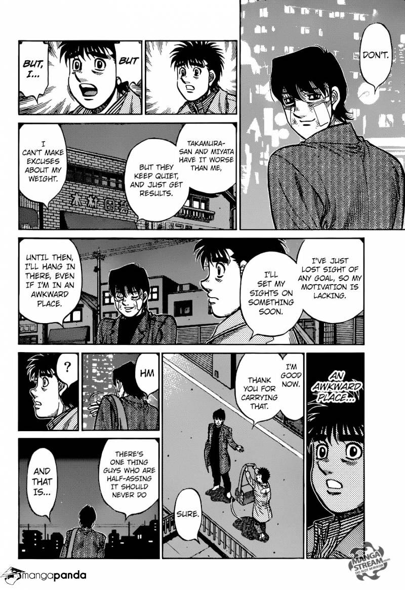Hajime no Ippo – The First Step chapter 1172 page 13