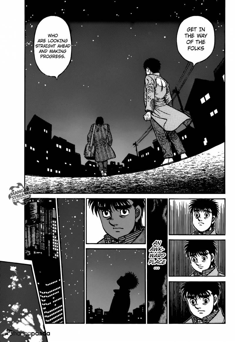 Hajime no Ippo – The First Step chapter 1172 page 14