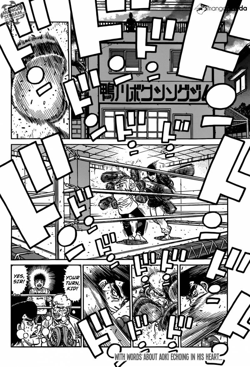 Hajime no Ippo – The First Step chapter 1172 page 15