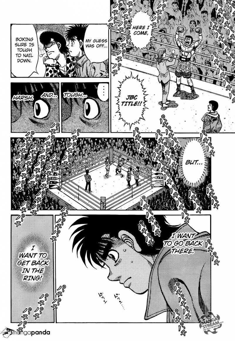 Hajime no Ippo – The First Step chapter 1172 page 5