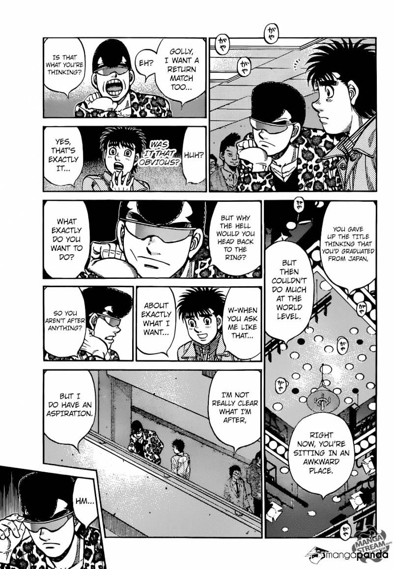 Hajime no Ippo – The First Step chapter 1172 page 6