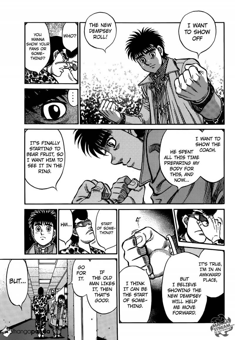 Hajime no Ippo – The First Step chapter 1172 page 8