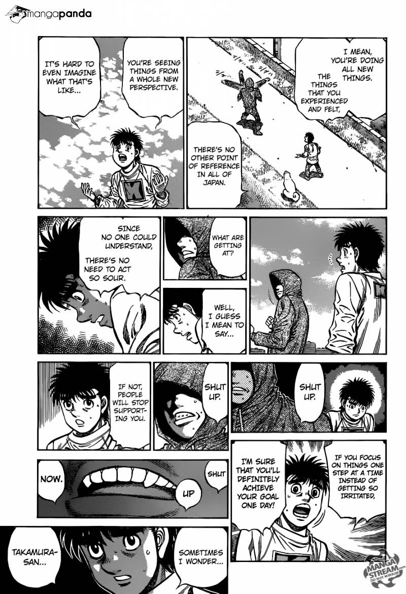 Hajime no Ippo – The First Step chapter 1173 page 11