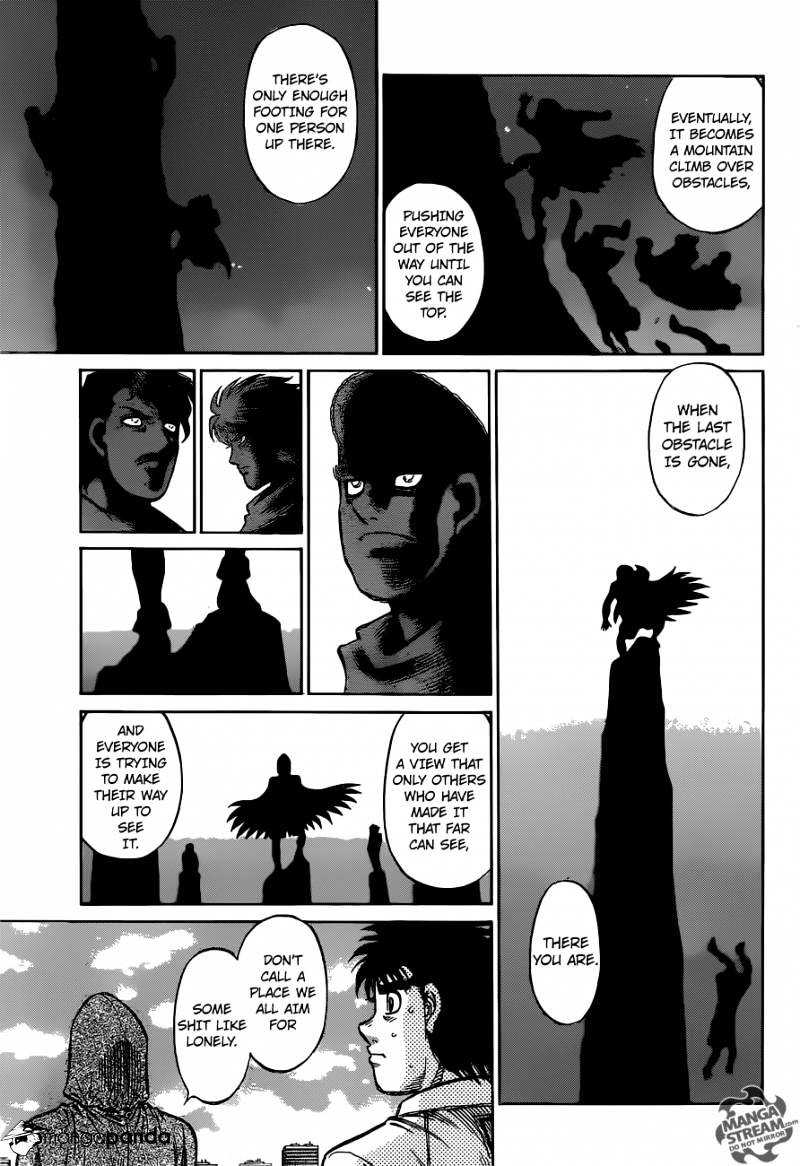 Hajime no Ippo – The First Step chapter 1173 page 13
