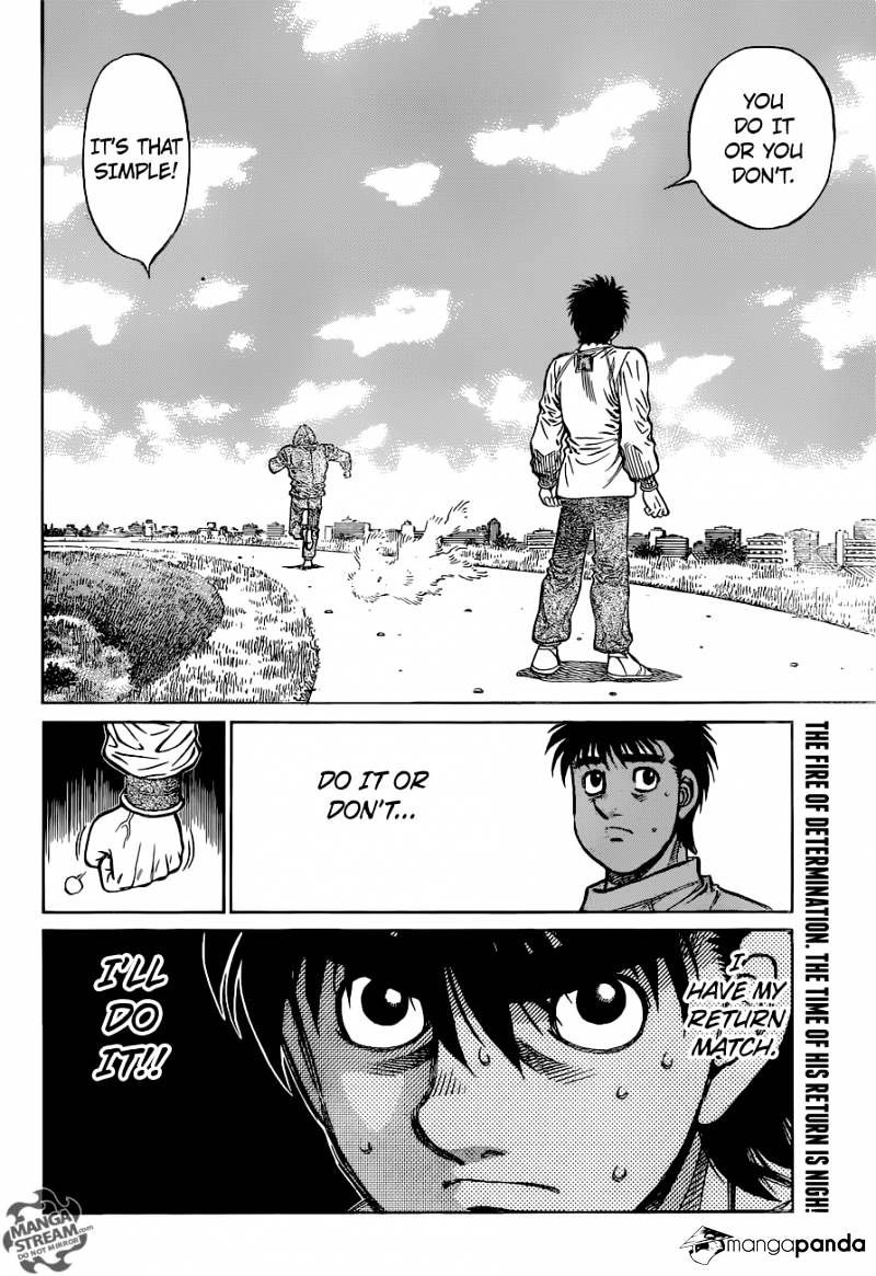 Hajime no Ippo – The First Step chapter 1173 page 17