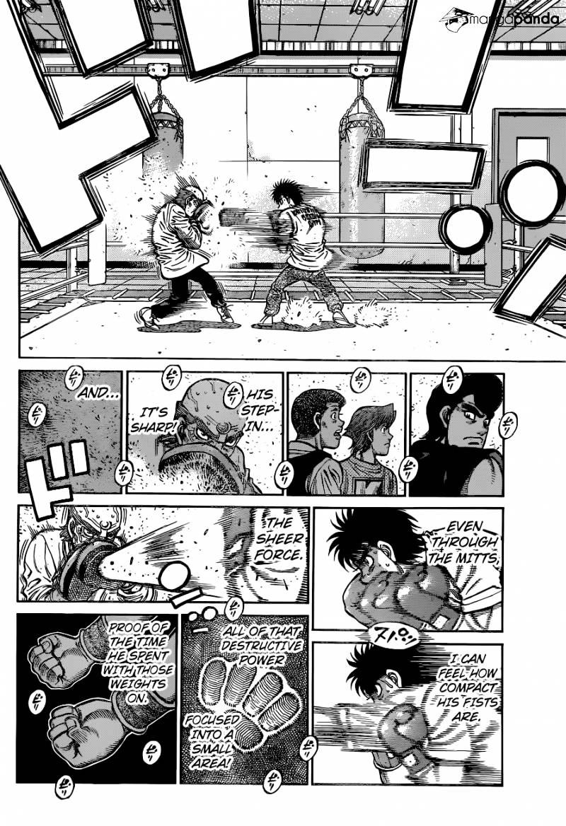 Hajime no Ippo – The First Step chapter 1173 page 2