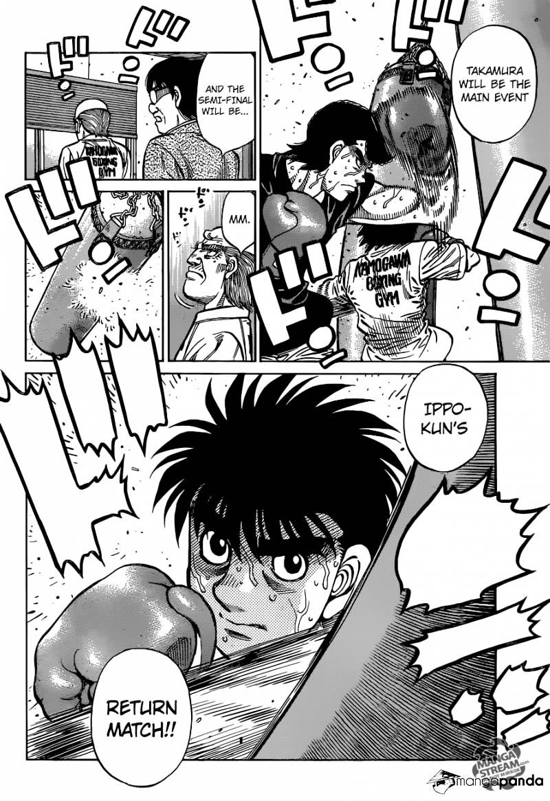 Hajime no Ippo – The First Step chapter 1173 page 6