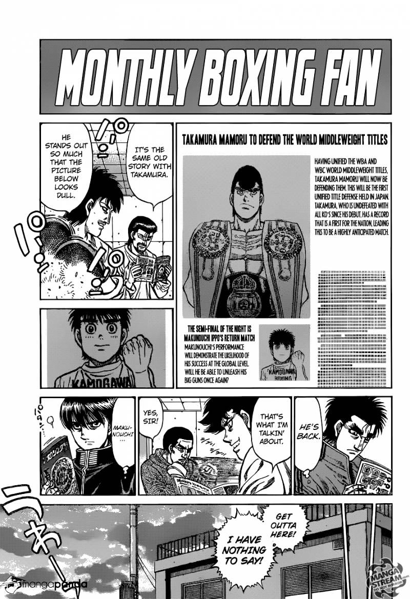 Hajime no Ippo – The First Step chapter 1173 page 7