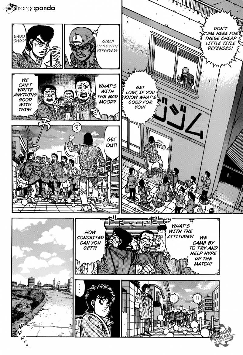 Hajime no Ippo – The First Step chapter 1173 page 8