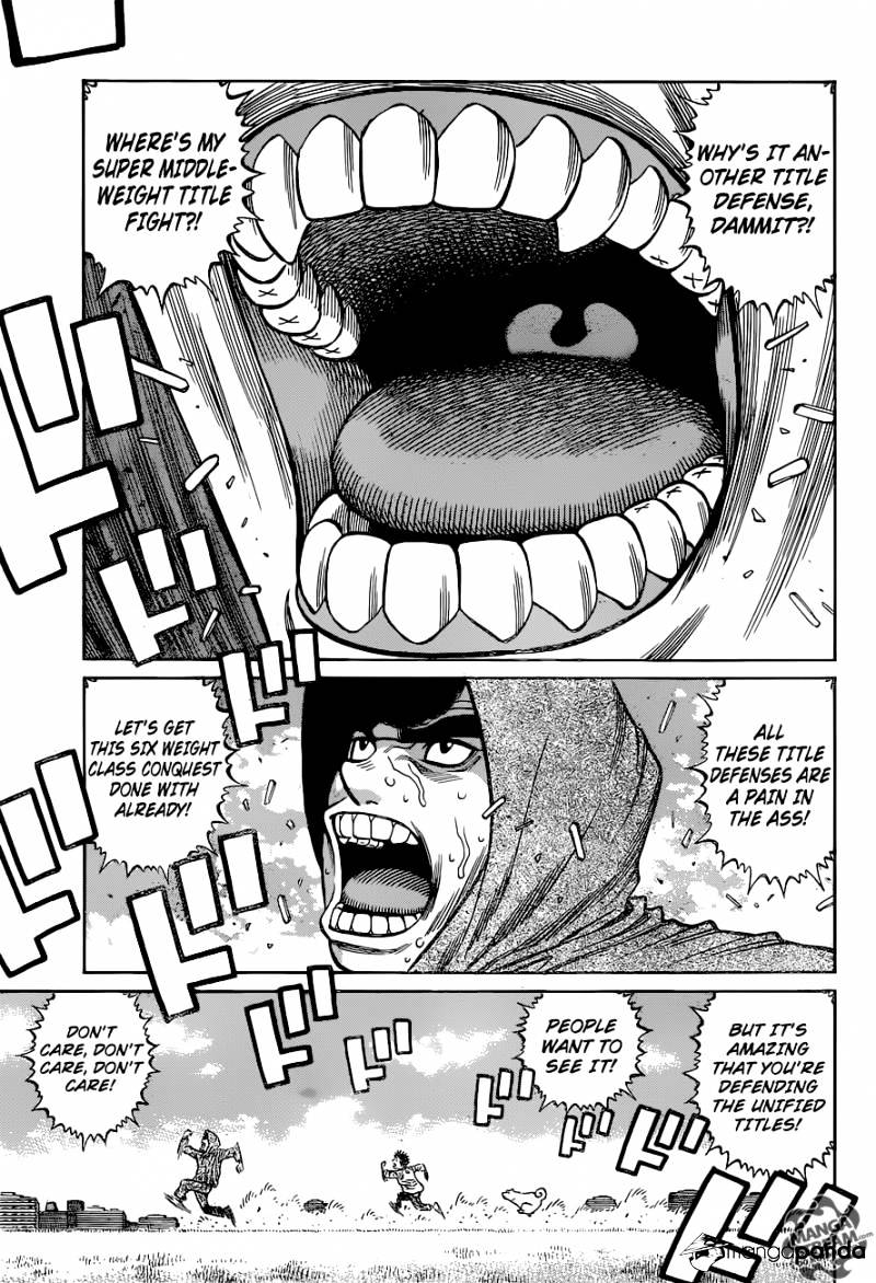 Hajime no Ippo – The First Step chapter 1173 page 9