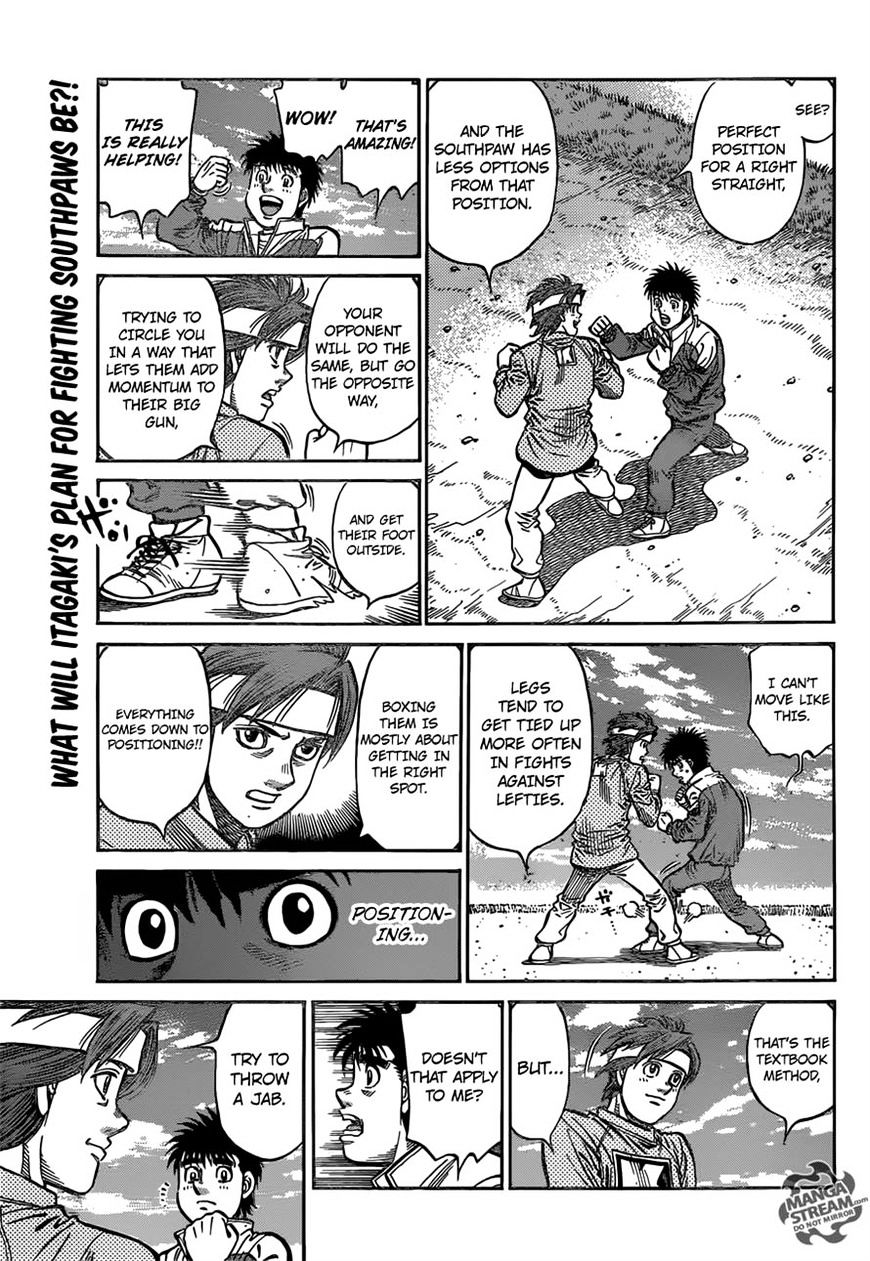 Hajime no Ippo – The First Step chapter 1174 page 11