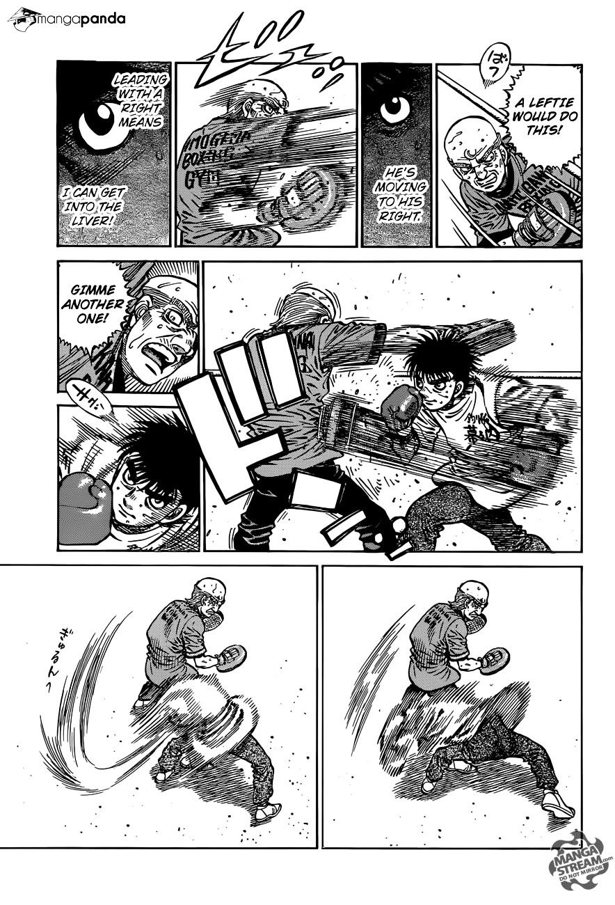 Hajime no Ippo – The First Step chapter 1175 page 14