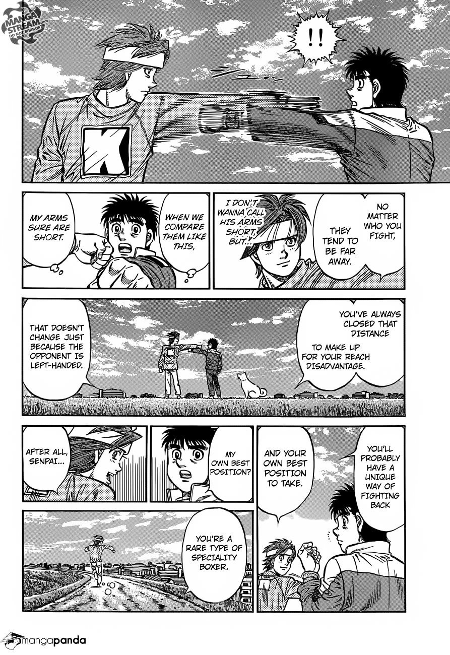 Hajime no Ippo – The First Step chapter 1175 page 2