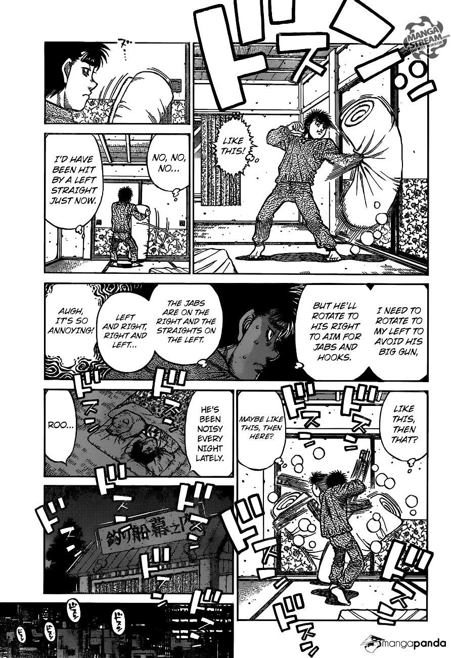 Hajime no Ippo – The First Step chapter 1175 page 5