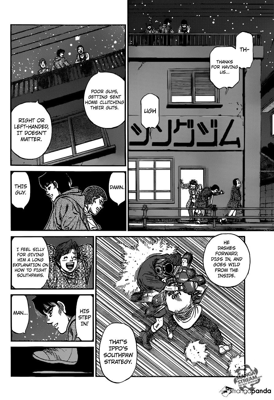 Hajime no Ippo – The First Step chapter 1175 page 9