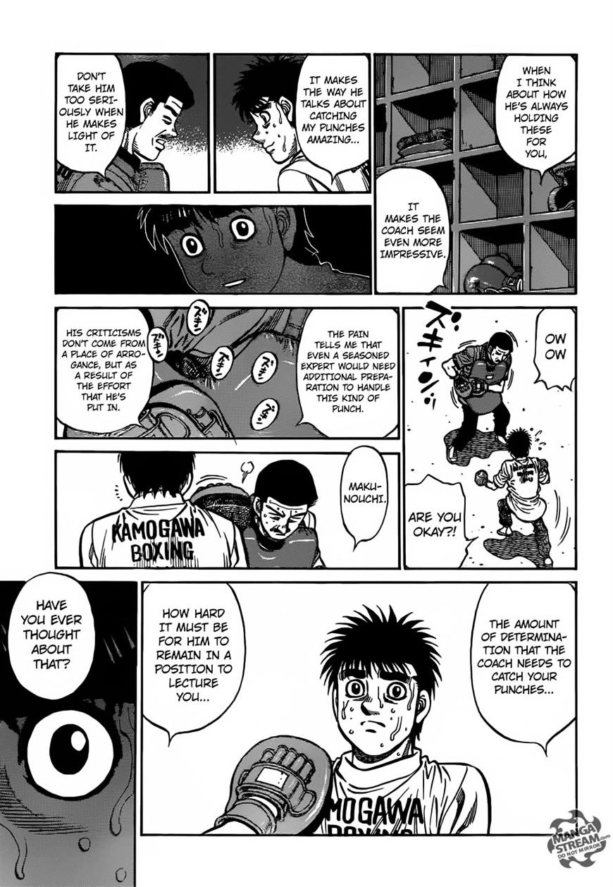 Hajime no Ippo – The First Step chapter 1176 page 12
