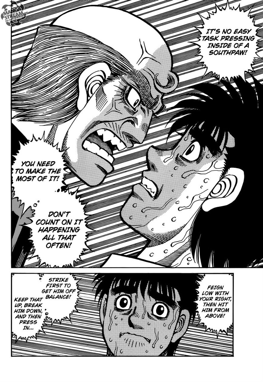 Hajime no Ippo – The First Step chapter 1176 page 2