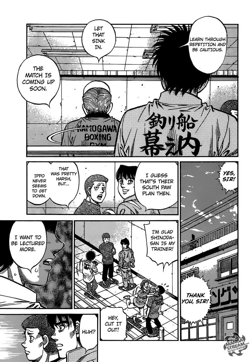 Hajime no Ippo – The First Step chapter 1176 page 3
