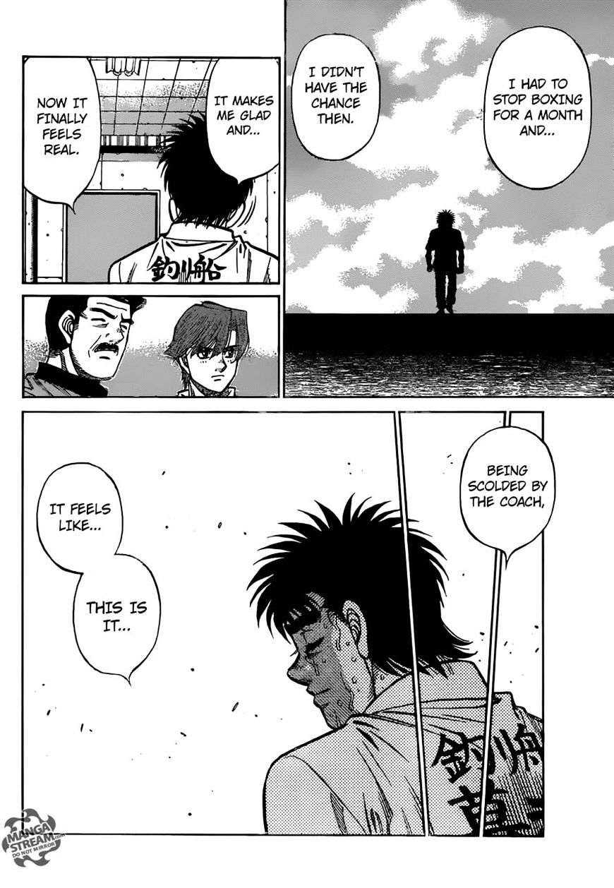 Hajime no Ippo – The First Step chapter 1176 page 4